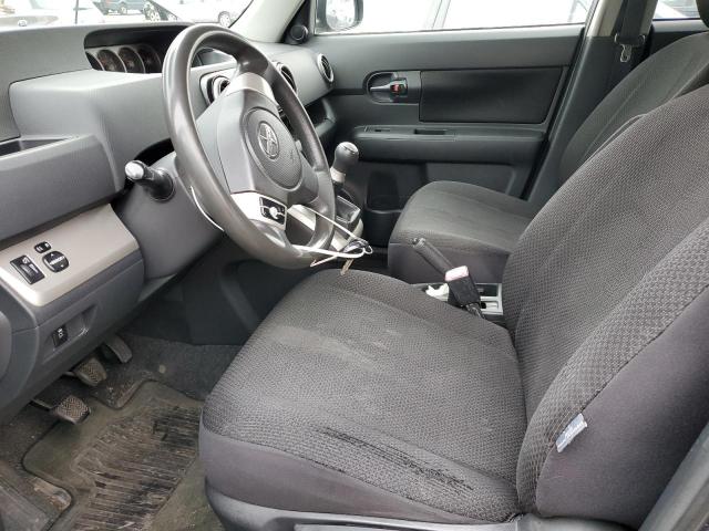 JTLKE50E981020955 - 2008 TOYOTA SCION XB ლურჯი ფოტო 7