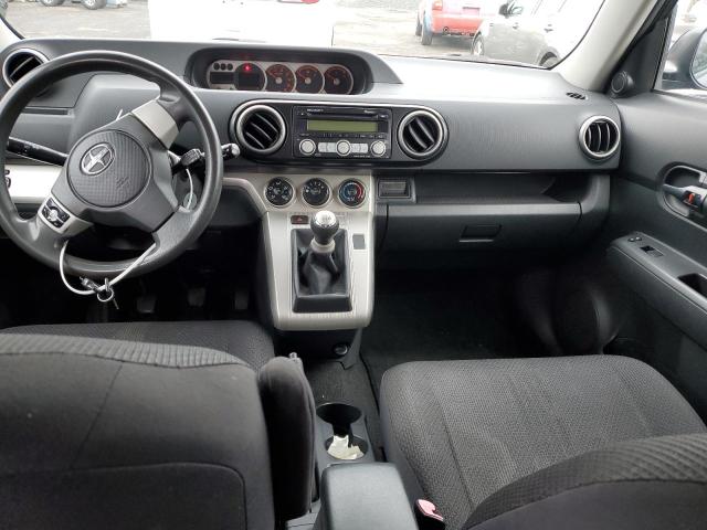 JTLKE50E981020955 - 2008 TOYOTA SCION XB ლურჯი ფოტო 8
