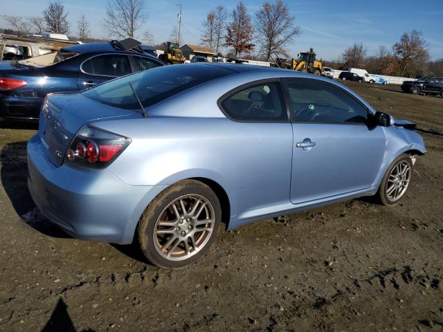 JTKDE167690283653 - 2009 SCION TC BLUE photo 3