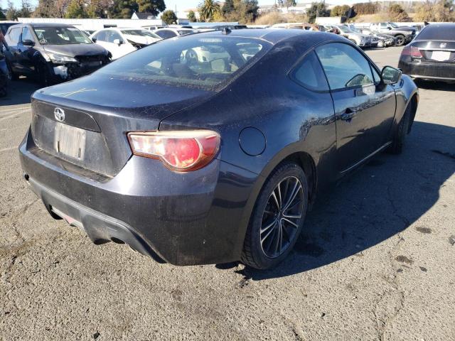 JF1ZNAA17D1728961 - 2013 TOYOTA SCION FR-S CHARCOAL photo 3