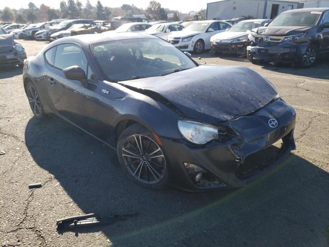 JF1ZNAA17D1728961 - 2013 TOYOTA SCION FR-S CHARCOAL photo 4