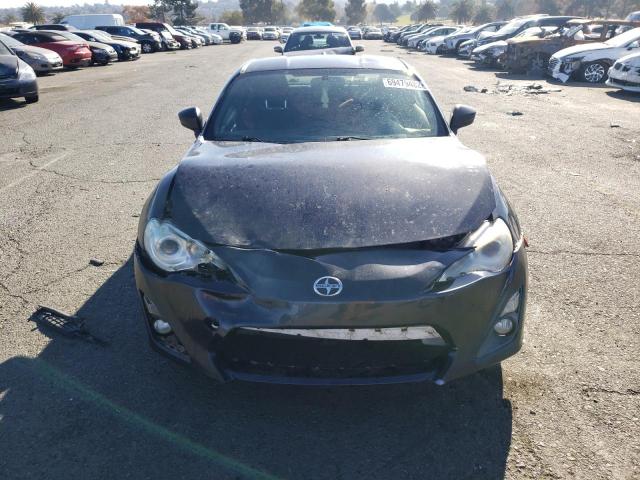 JF1ZNAA17D1728961 - 2013 TOYOTA SCION FR-S CHARCOAL photo 5