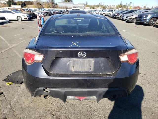JF1ZNAA17D1728961 - 2013 TOYOTA SCION FR-S CHARCOAL photo 6