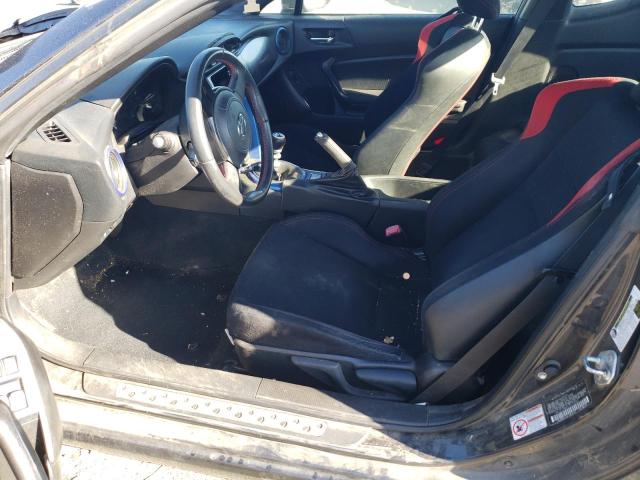 JF1ZNAA17D1728961 - 2013 TOYOTA SCION FR-S CHARCOAL photo 7