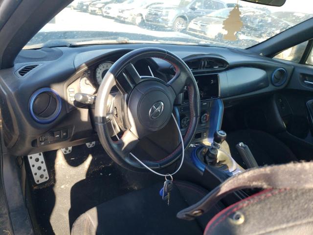 JF1ZNAA17D1728961 - 2013 TOYOTA SCION FR-S CHARCOAL photo 8