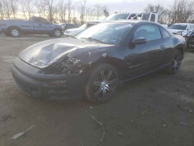 4A3AC74H53E172968 - 2003 MITSUBISHI ECLIPSE GT BLACK photo 1