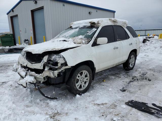 2HNYD18654H542339 - 2004 ACURA MDX TOURIN WHITE photo 1