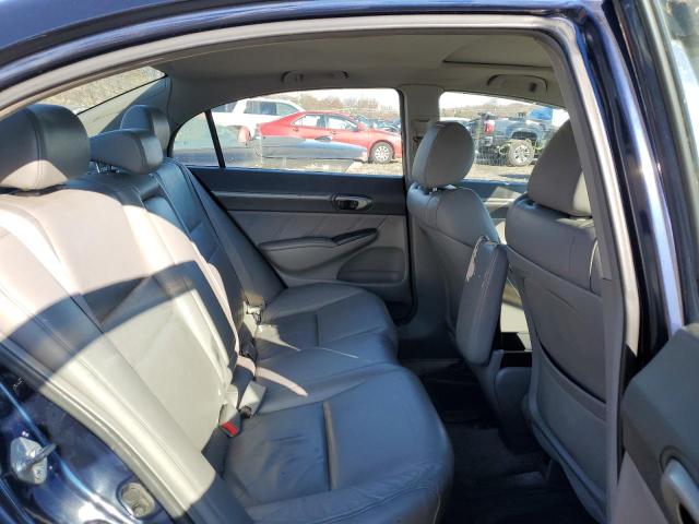 2HGFA1F94AH532496 - 2010 HONDA CIVIC EXL Mavi foto 10