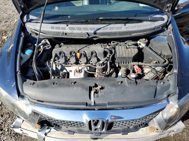 2HGFA1F94AH532496 - 2010 HONDA CIVIC EXL Mavi foto 11
