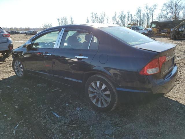 2HGFA1F94AH532496 - 2010 HONDA CIVIC EXL Mavi foto 2