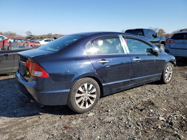 2HGFA1F94AH532496 - 2010 HONDA CIVIC EXL Mavi foto 3