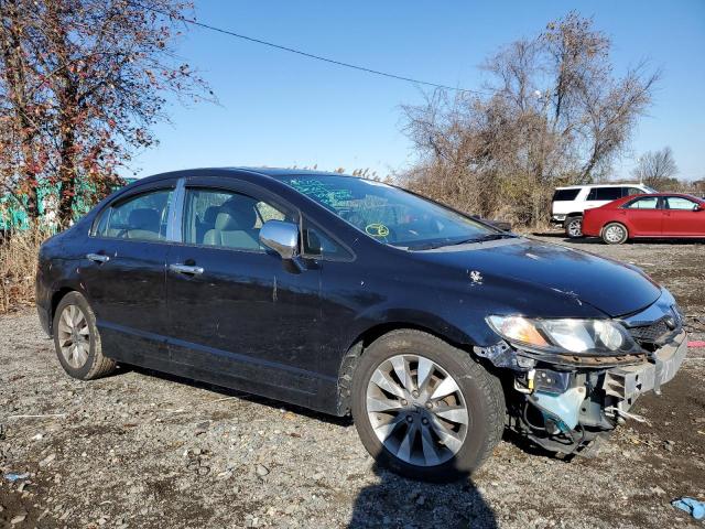 2HGFA1F94AH532496 - 2010 HONDA CIVIC EXL Mavi foto 4