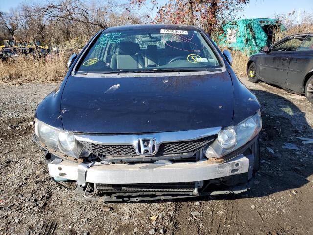 2HGFA1F94AH532496 - 2010 HONDA CIVIC EXL Mavi foto 5