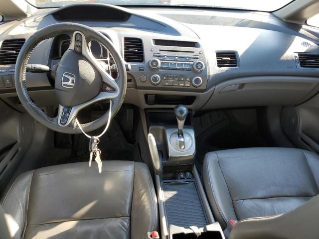2HGFA1F94AH532496 - 2010 HONDA CIVIC EXL Mavi foto 8