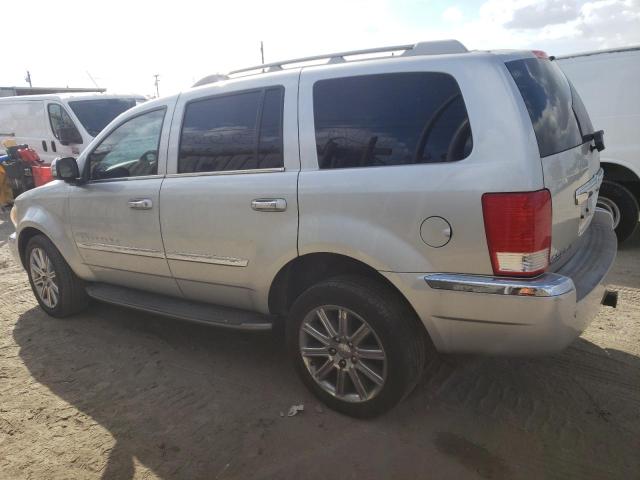 1A8HX58207F563146 - 2007 CHRYSLER ASPEN LIMI SILVER photo 2