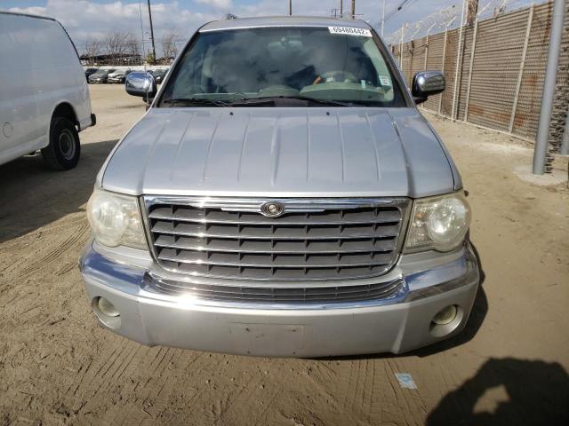 1A8HX58207F563146 - 2007 CHRYSLER ASPEN LIMI SILVER photo 5
