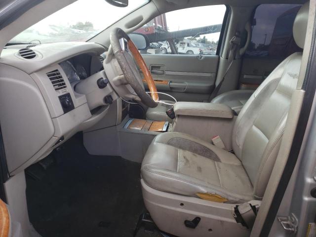 1A8HX58207F563146 - 2007 CHRYSLER ASPEN LIMI SILVER photo 7