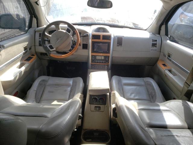 1A8HX58207F563146 - 2007 CHRYSLER ASPEN LIMI SILVER photo 8