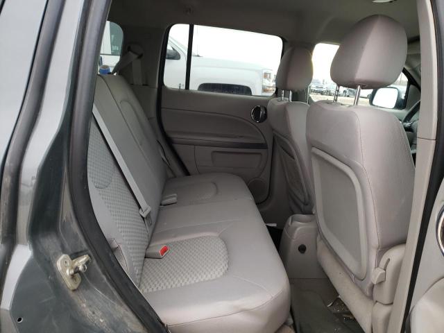 3GNCA13B19S565450 - 2009 CHEVROLET HHR LS CHARCOAL photo 10