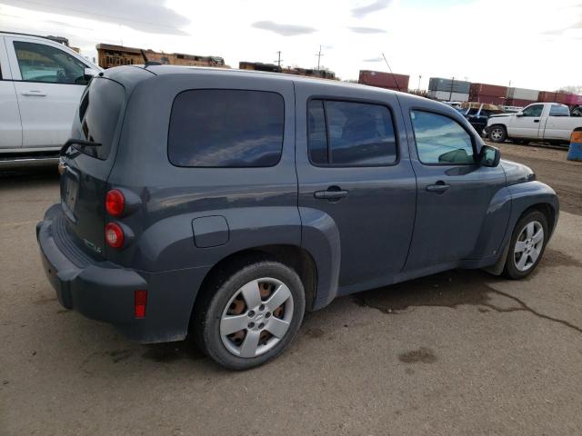 3GNCA13B19S565450 - 2009 CHEVROLET HHR LS CHARCOAL photo 3