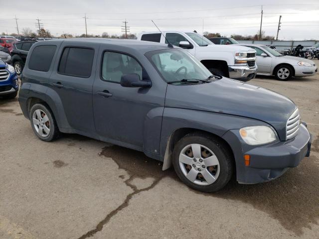 3GNCA13B19S565450 - 2009 CHEVROLET HHR LS CHARCOAL photo 4