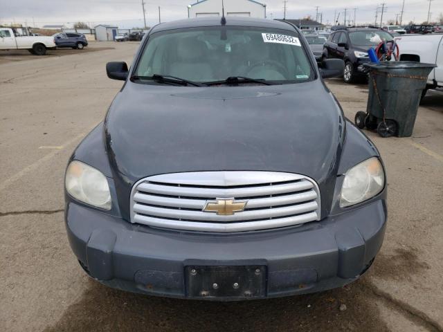 3GNCA13B19S565450 - 2009 CHEVROLET HHR LS CHARCOAL photo 5