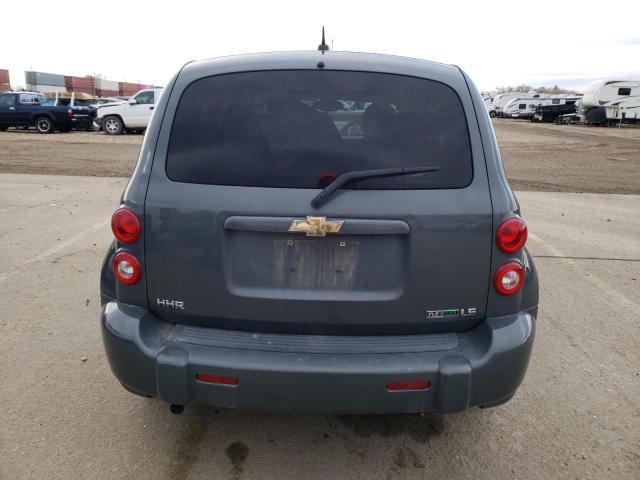 3GNCA13B19S565450 - 2009 CHEVROLET HHR LS CHARCOAL photo 6