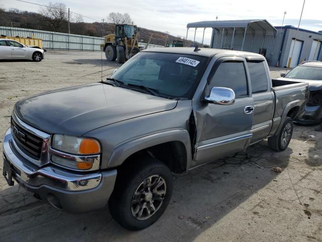 1GTEK19T86Z204861 - 2006 GMC C SER 1500 GRAY photo 1