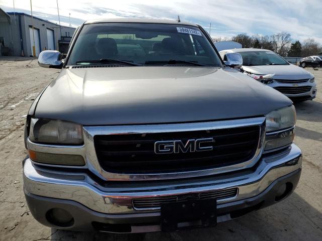 1GTEK19T86Z204861 - 2006 GMC C SER 1500 GRAY photo 5