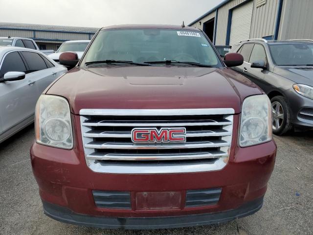 1GKFC13599R127843 - 2009 GMC YUKON HYBR MAROON photo 5