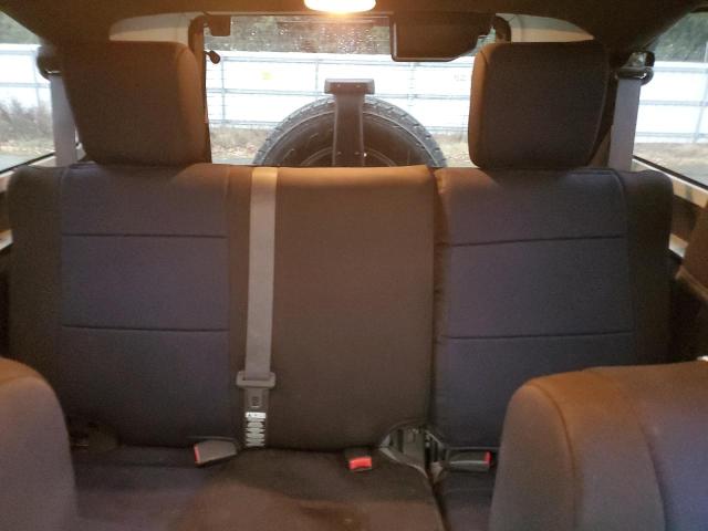 1J8GA59117L157770 - 2007 JEEP WRANGLER S CHARCOAL photo 10