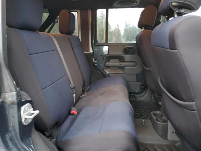 1J8GA59117L157770 - 2007 JEEP WRANGLER S CHARCOAL photo 11