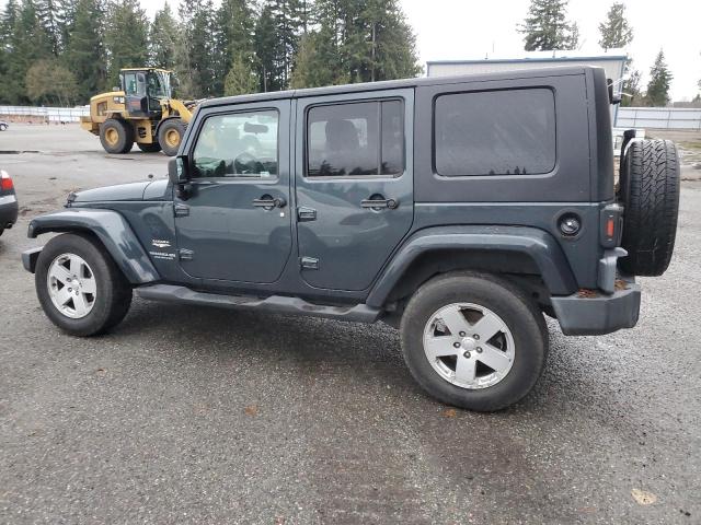 1J8GA59117L157770 - 2007 JEEP WRANGLER S CHARCOAL photo 2