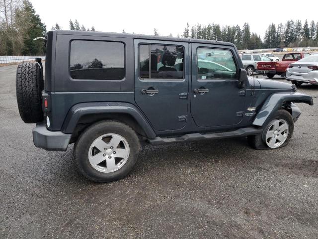 1J8GA59117L157770 - 2007 JEEP WRANGLER S CHARCOAL photo 3