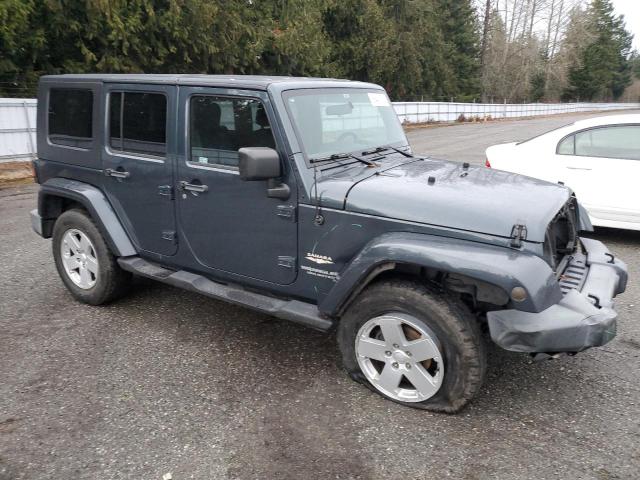 1J8GA59117L157770 - 2007 JEEP WRANGLER S CHARCOAL photo 4