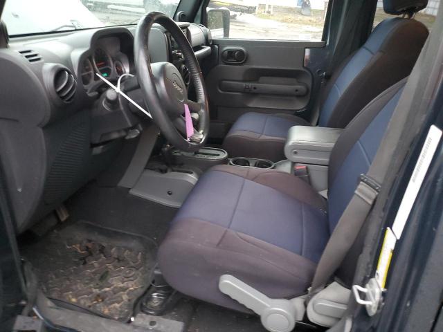 1J8GA59117L157770 - 2007 JEEP WRANGLER S CHARCOAL photo 7