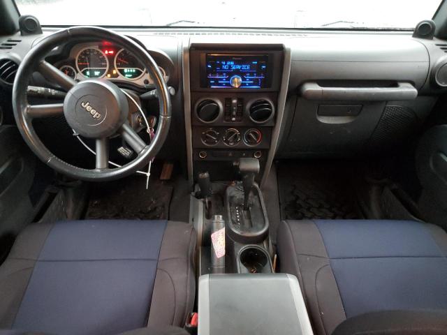 1J8GA59117L157770 - 2007 JEEP WRANGLER S CHARCOAL photo 8