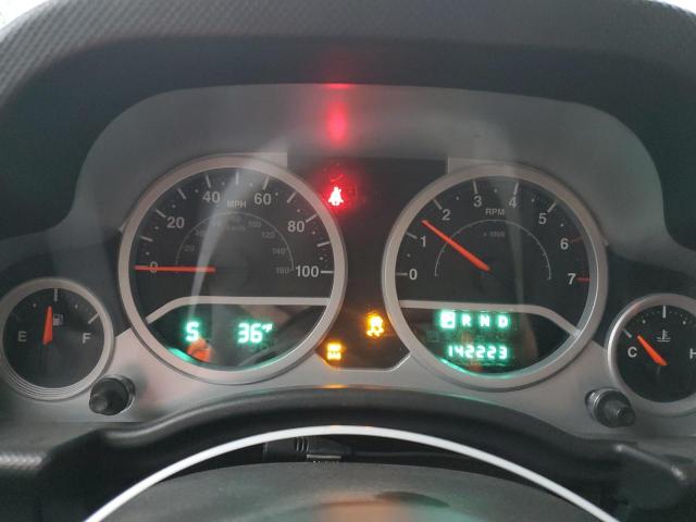 1J8GA59117L157770 - 2007 JEEP WRANGLER S CHARCOAL photo 9