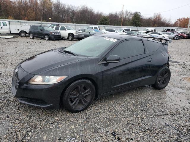 JHMZF1C4XCS001318 - 2012 HONDA CR-Z BLACK photo 1