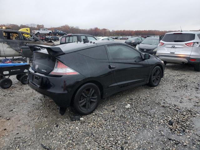 JHMZF1C4XCS001318 - 2012 HONDA CR-Z BLACK photo 3