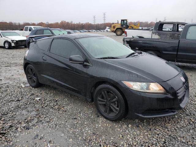 JHMZF1C4XCS001318 - 2012 HONDA CR-Z BLACK photo 4