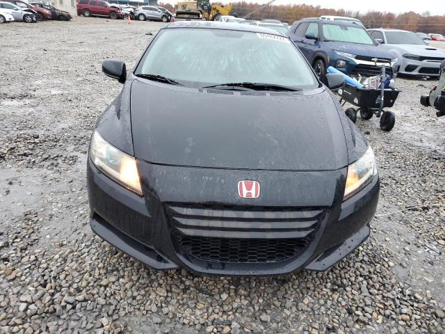 JHMZF1C4XCS001318 - 2012 HONDA CR-Z BLACK photo 5