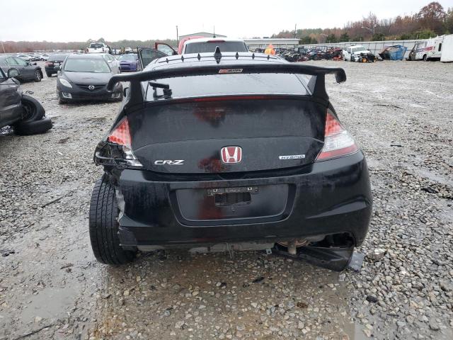 JHMZF1C4XCS001318 - 2012 HONDA CR-Z BLACK photo 6