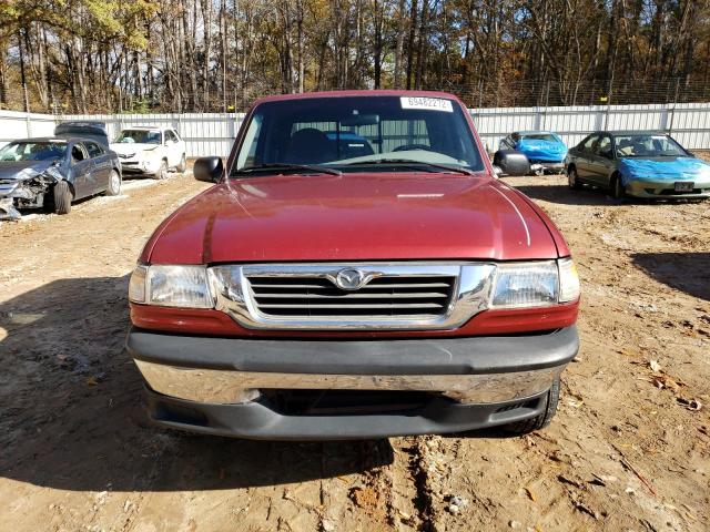 4F4YR16X0WTM29365 - 1998 MAZDA B4000 CAB RED photo 5