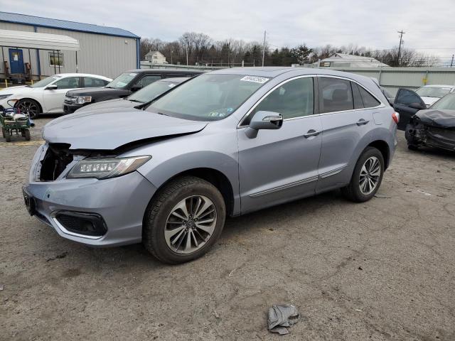 5J8TB4H77GL****** - 2016 ACURA RDX ADVANC SILVER photo 1