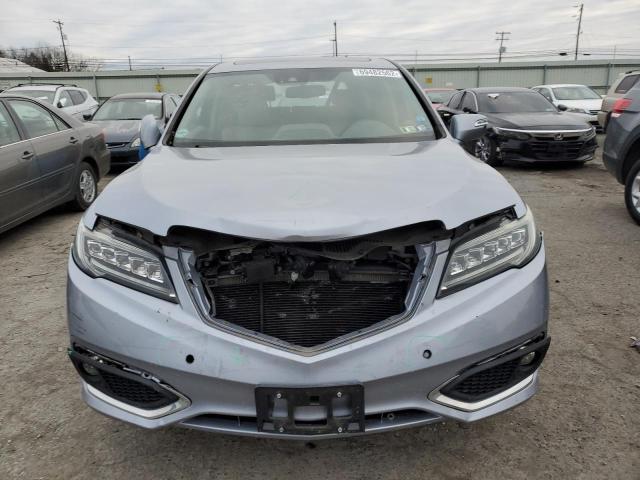 5J8TB4H77GL****** - 2016 ACURA RDX ADVANC SILVER photo 5