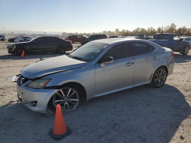 JTHBK262472033166 - 2007 LEXUS IS 250 SILVER photo 1