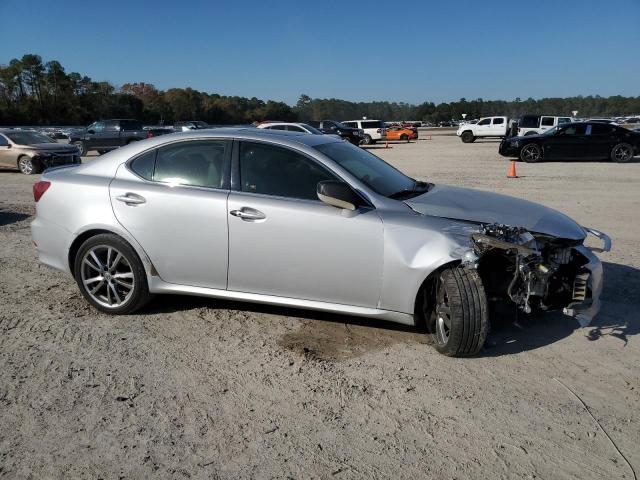 JTHBK262472033166 - 2007 LEXUS IS 250 SILVER photo 4