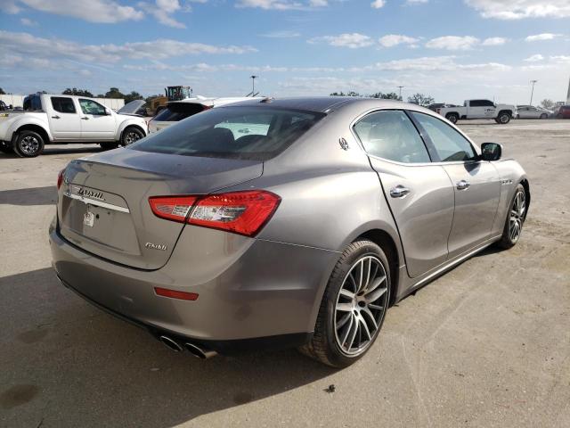 ZAM57XSA8G1165200 - 2016 MASERATI GHIBLI GRAY photo 3