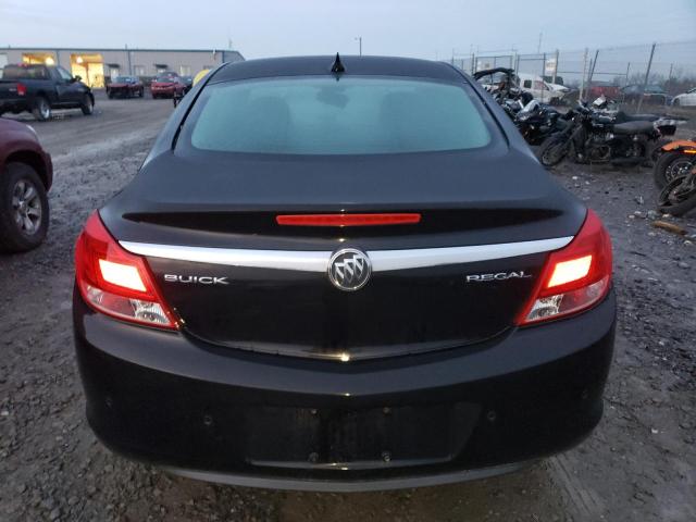 2G4GS5ER3D9152195 - 2013 BUICK REGAL PREM BLACK photo 6